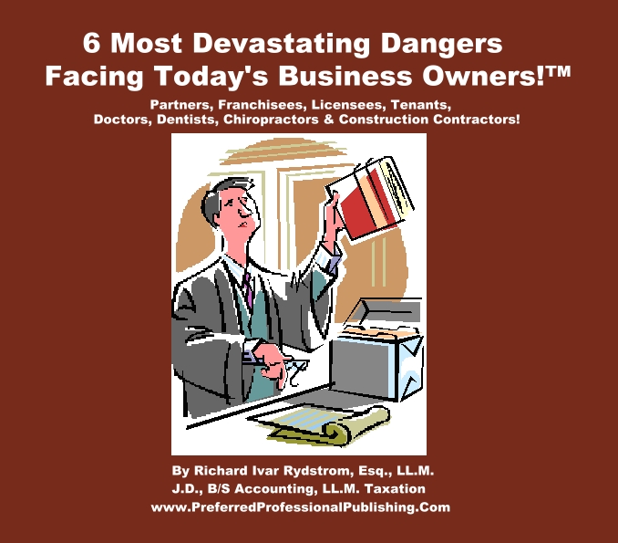 6 Most Dangers Small Business Master  Cover1jpg